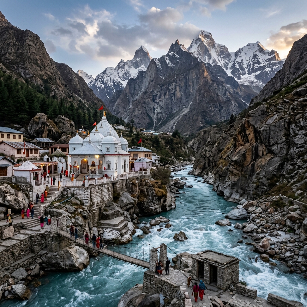 Do Dham (Gangotri & Yamunotri)