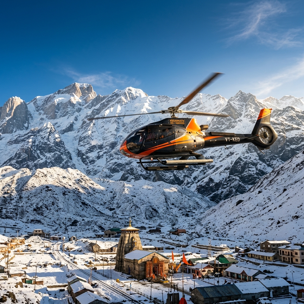 Himalayan helicopter service