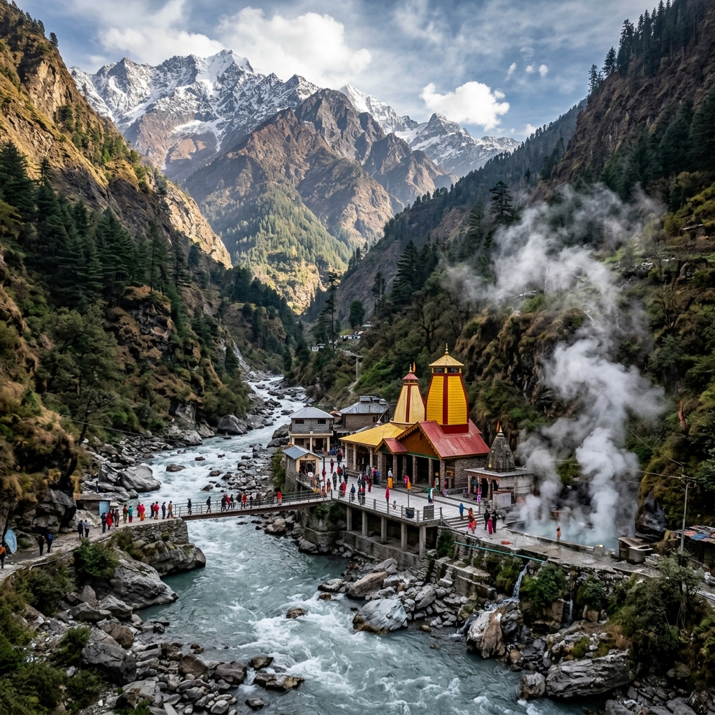 Yamunotri Temple